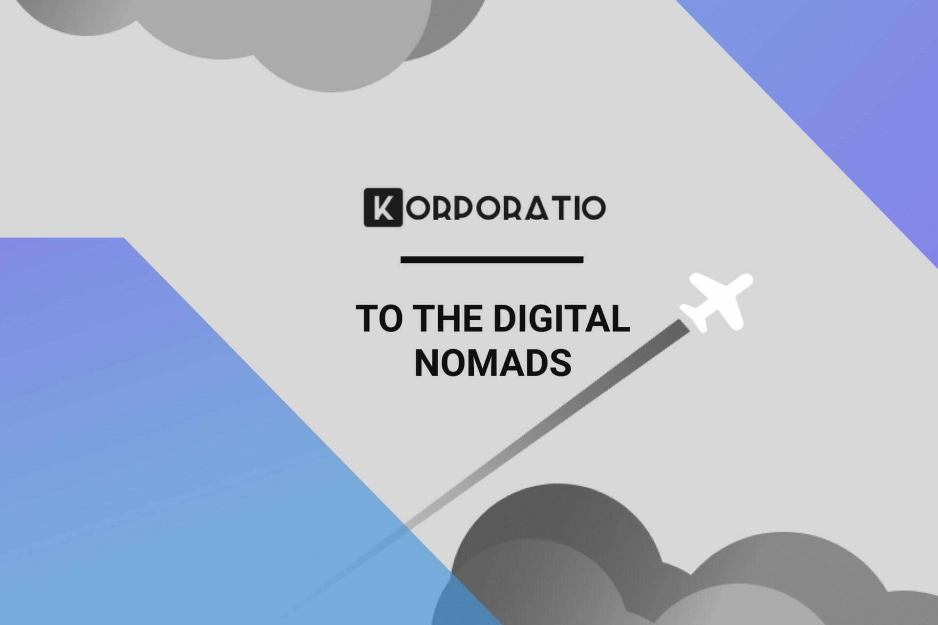 Digital nomads