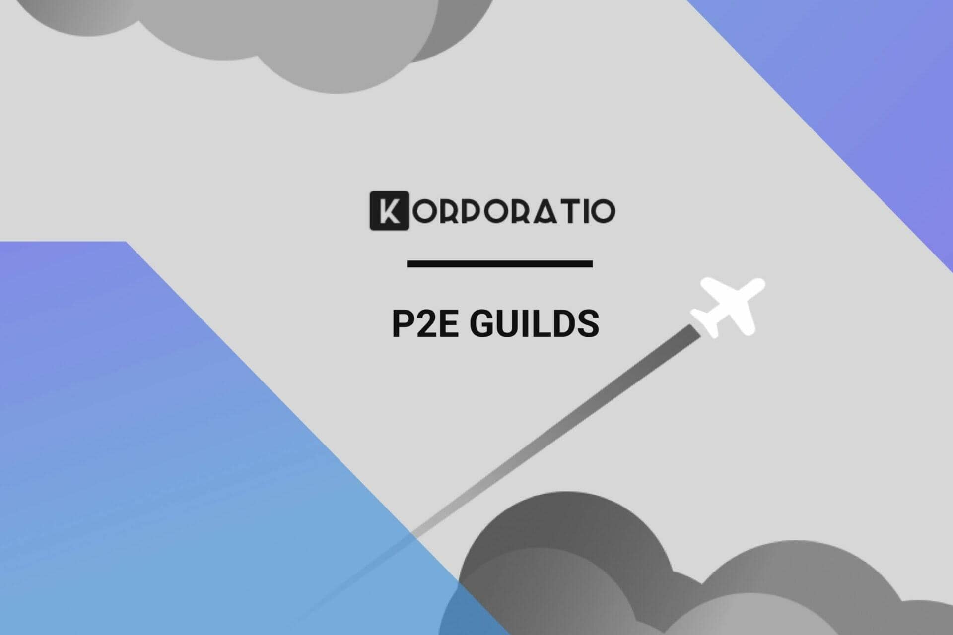 Legal structure for P2E Guild